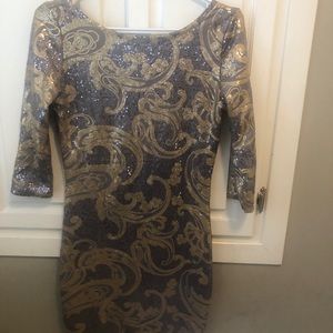 Gorgeous Sequin dress